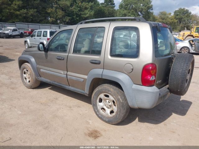 2005 JEEP LIBERTY 1J4GK48K55W621500 Photo 2