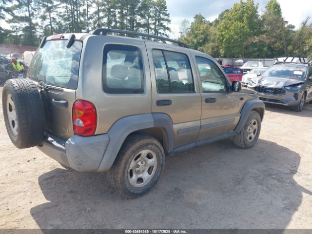 2005 JEEP LIBERTY 1J4GK48K55W621500 Photo 3