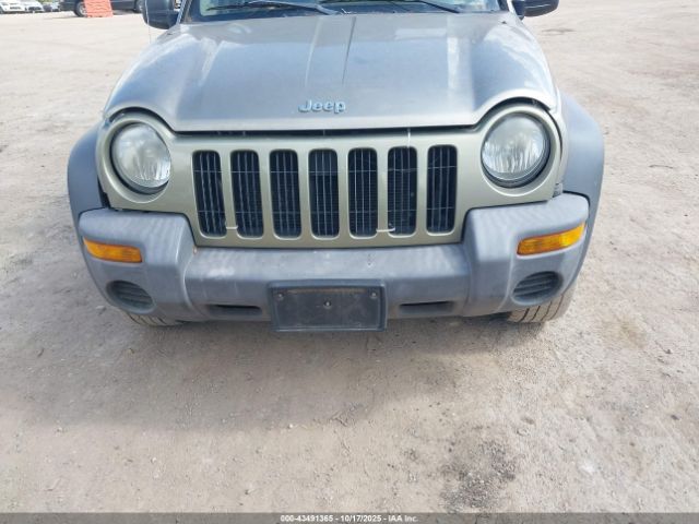 2005 JEEP LIBERTY 1J4GK48K55W621500 Photo 5