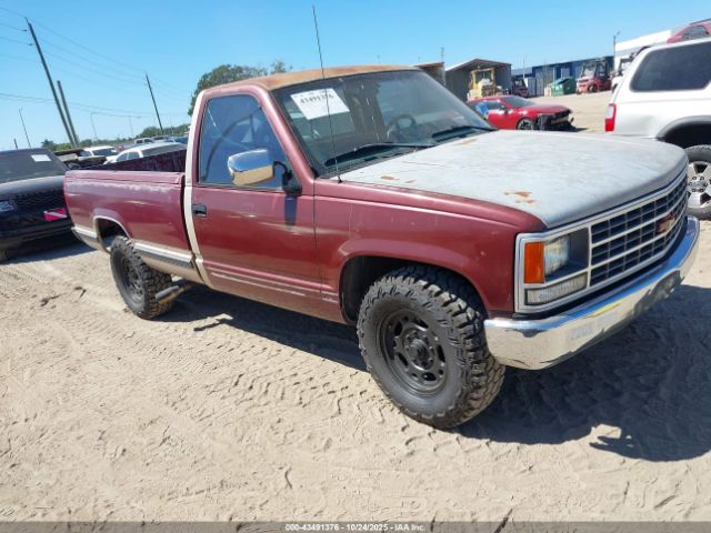 1989 CHEVROLET GMT-400 1GCGC24K0KE185041