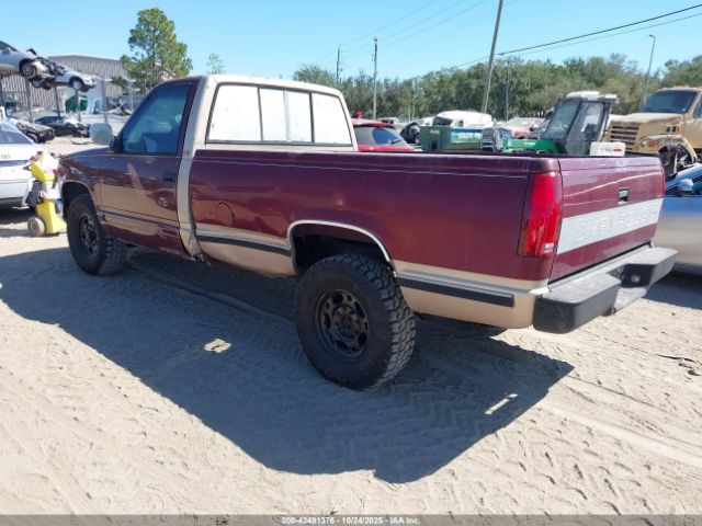 1989 CHEVROLET GMT-400 1GCGC24K0KE185041 Photo 2