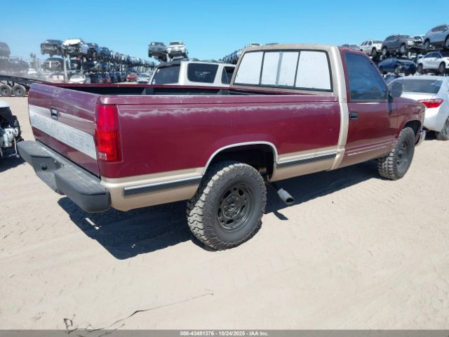 1989 CHEVROLET GMT-400 1GCGC24K0KE185041 Photo 3