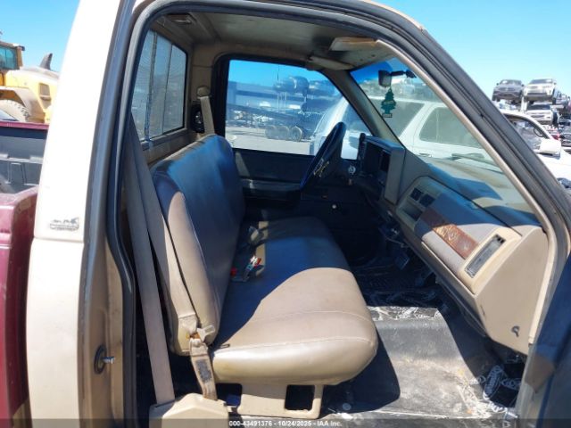 1989 CHEVROLET GMT-400 1GCGC24K0KE185041 Photo 4