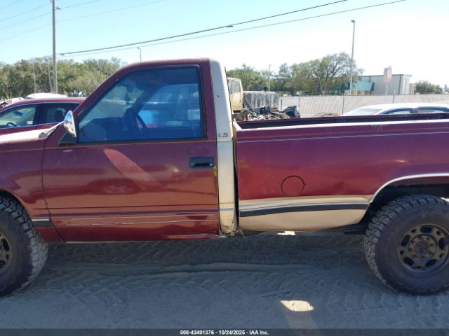 1989 CHEVROLET GMT-400 1GCGC24K0KE185041 Photo 5