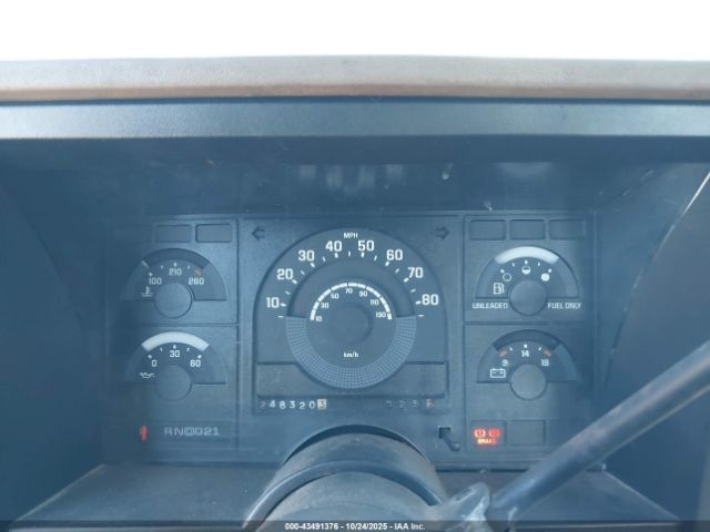 1989 CHEVROLET GMT-400 1GCGC24K0KE185041 Photo 6