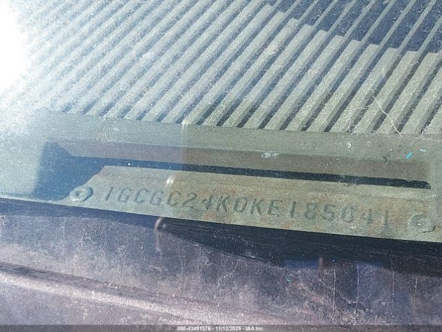 1989 CHEVROLET GMT-400 1GCGC24K0KE185041 Photo 8