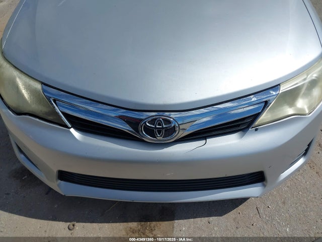 Aukcja sprzedaży 2012 Toyota Camry Le, vin: 4T1BF1FK5CU034160, numer aukcji: 43491380