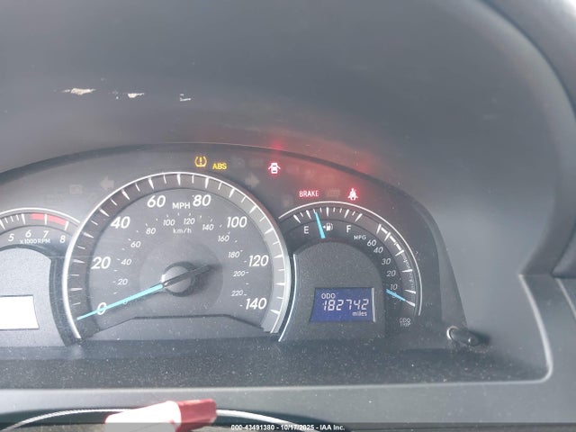 Aukcja sprzedaży 2012 Toyota Camry Le, vin: 4T1BF1FK5CU034160, numer aukcji: 43491380