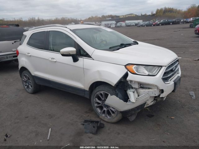 2019 FORD ECOSPORT MAJ6S3KL5KC302422
