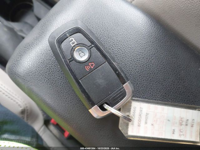 2019 FORD ECOSPORT MAJ6S3KL5KC302422 Photo 10