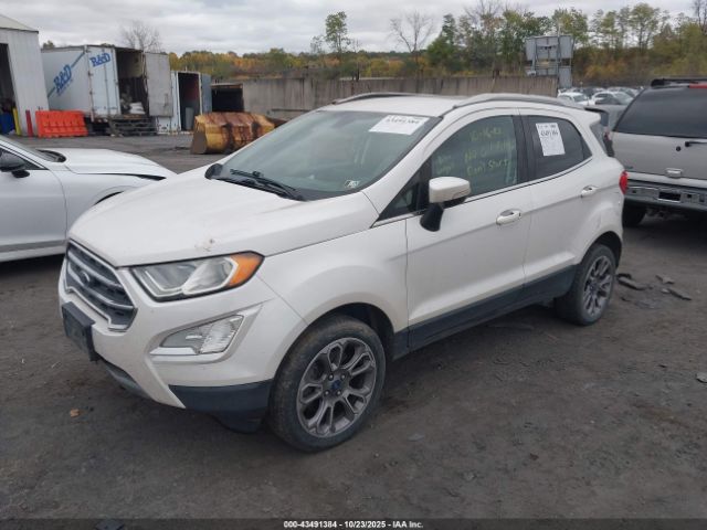 2019 FORD ECOSPORT MAJ6S3KL5KC302422 Photo 1