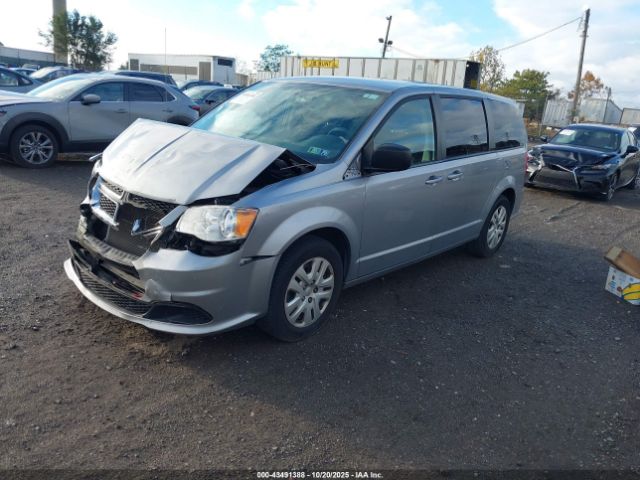 2018 DODGE GRAND CARAVAN 2C4RDGBG0JR137431 Photo 1