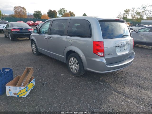 2018 DODGE GRAND CARAVAN 2C4RDGBG0JR137431 Photo 2