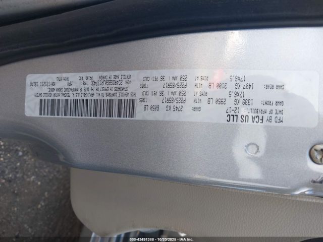 2018 DODGE GRAND CARAVAN 2C4RDGBG0JR137431 Photo 8