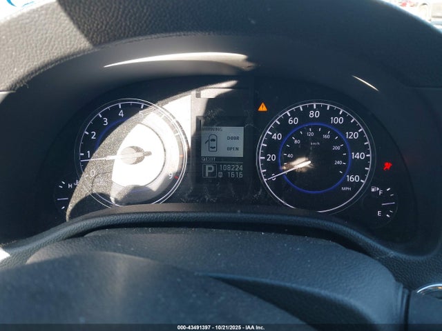 43491397 :رقم المزاد ، JN1CV6AR9DM766583 vin ، 2013 Infiniti G37x مزاد بيع