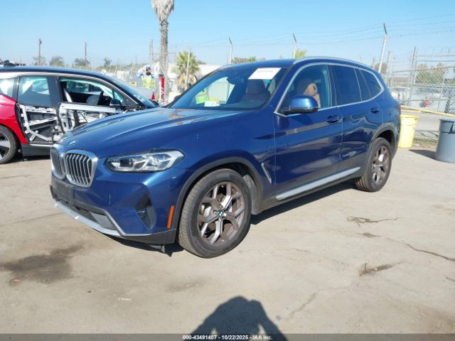 2022 BMW X3 5UX43DP05N9L01922 Photo 1