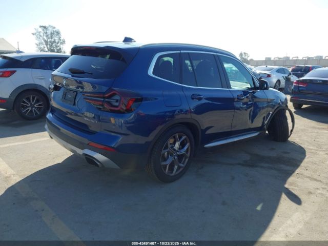 2022 BMW X3 5UX43DP05N9L01922 Photo 3