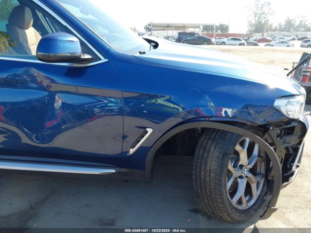 2022 BMW X3 5UX43DP05N9L01922 Photo 5