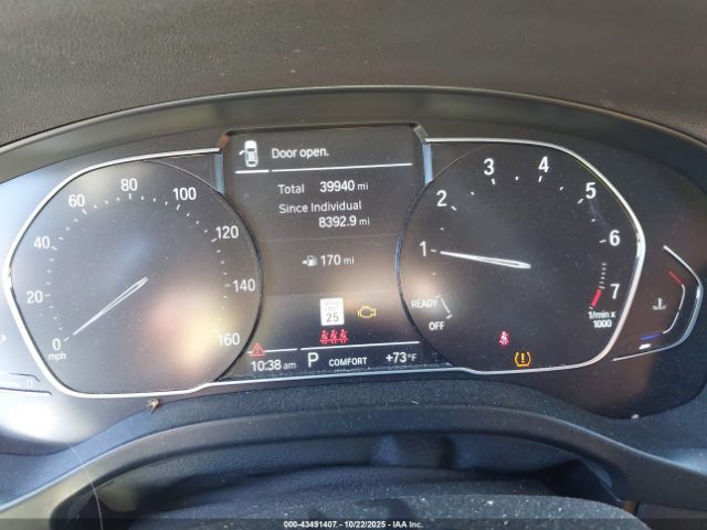 2022 BMW X3 5UX43DP05N9L01922 Photo 6