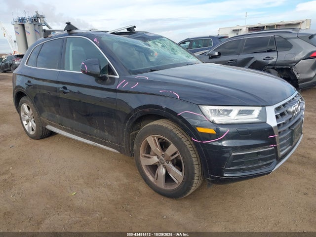 2018 AUDI Q5 WA1BNAFY4J2221257 Photo 0