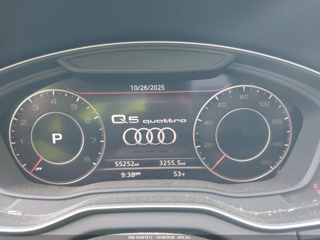 2018 AUDI Q5 WA1BNAFY4J2221257 Photo 6