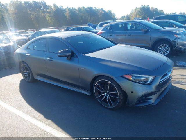 2019 MERCEDES-BENZ AMG CLS 53 WDD2J6BB6KA028654