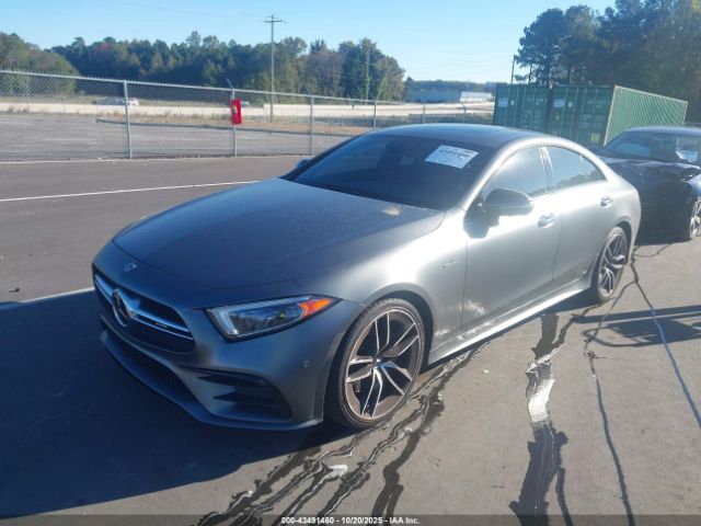 2019 MERCEDES-BENZ AMG CLS 53 WDD2J6BB6KA028654 Photo 1