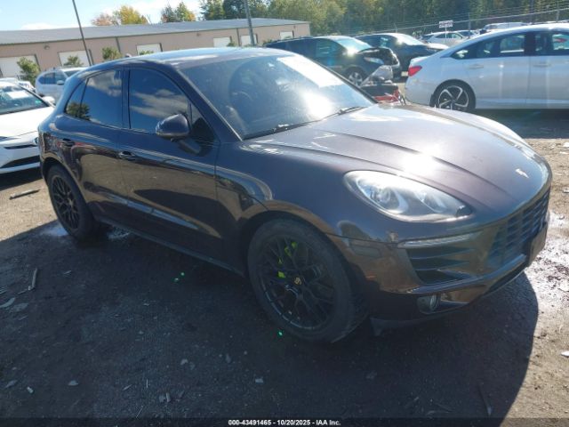 2017 PORSCHE MACAN WP1AB2A50HLB12763