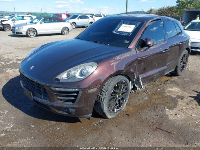 2017 PORSCHE MACAN WP1AB2A50HLB12763 Photo 1