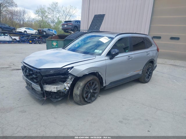 Продаж на аукціоні авто 2025 Honda Cr-v Hybrid Sport-l, vin: 7FARS6H83SE092051, номер лоту: 43491494