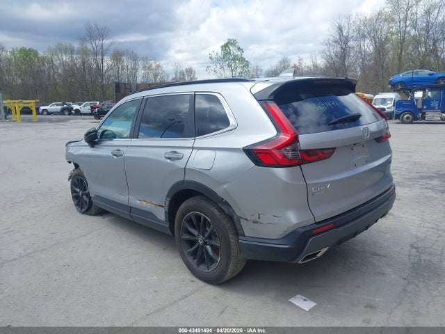 Продаж на аукціоні авто 2025 Honda Cr-v Hybrid Sport-l, vin: 7FARS6H83SE092051, номер лоту: 43491494