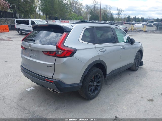 Продаж на аукціоні авто 2025 Honda Cr-v Hybrid Sport-l, vin: 7FARS6H83SE092051, номер лоту: 43491494