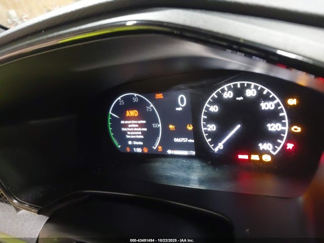 Продаж на аукціоні авто 2025 Honda Cr-v Hybrid Sport-l, vin: 7FARS6H83SE092051, номер лоту: 43491494