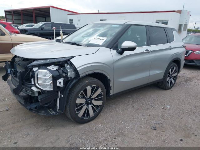 2025 MITSUBISHI OUTLANDER JA4J4VA83SZ016874 Photo 1