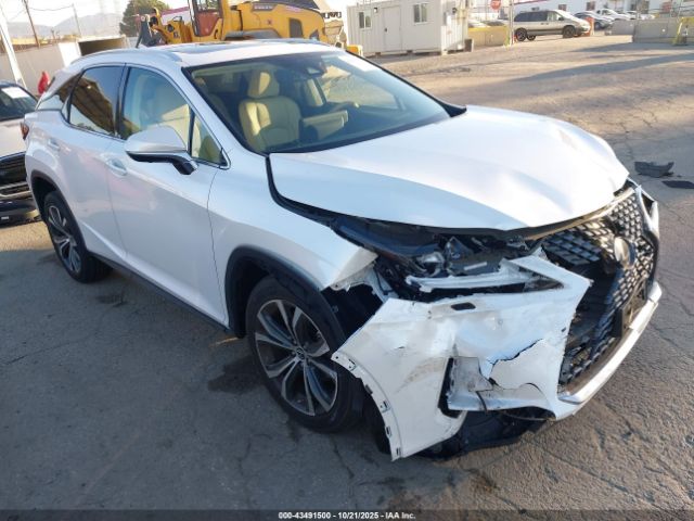 2022 LEXUS RX 350 2T2HZMAA3NC256035