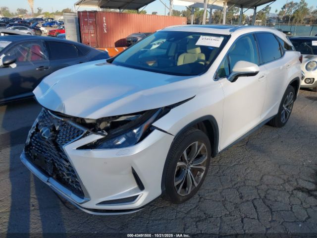 2022 LEXUS RX 350 2T2HZMAA3NC256035 Photo 1
