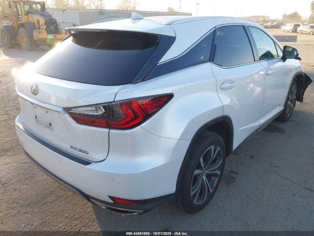 2022 LEXUS RX 350 2T2HZMAA3NC256035 Photo 3