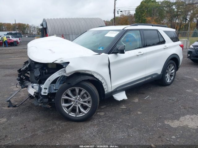 2020 FORD EXPLORER 1FMSK8DH4LGA75597 Photo 1