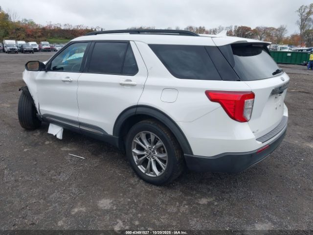 2020 FORD EXPLORER 1FMSK8DH4LGA75597 Photo 2