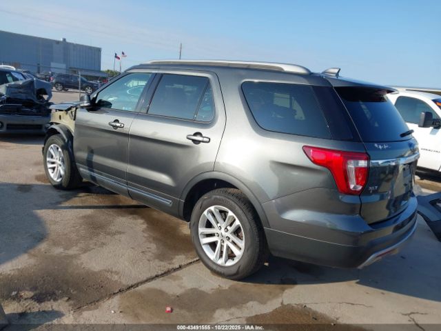 2017 FORD EXPLORER 1FM5K7D82HGA46629 Photo 2