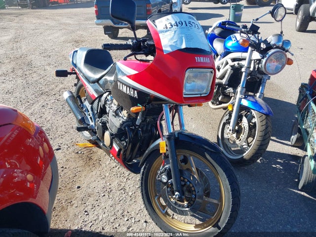 1985 YAMAHA FJ600 JYA49A007FA009175