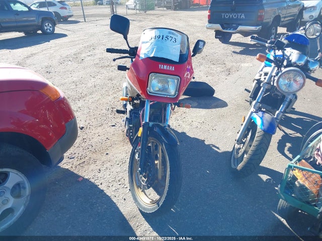 1985 YAMAHA FJ600 JYA49A007FA009175 Photo 4