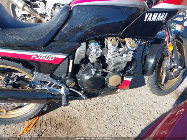 1985 YAMAHA FJ600 JYA49A007FA009175 Photo 7