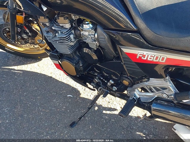 1985 YAMAHA FJ600 JYA49A007FA009175 Photo 8