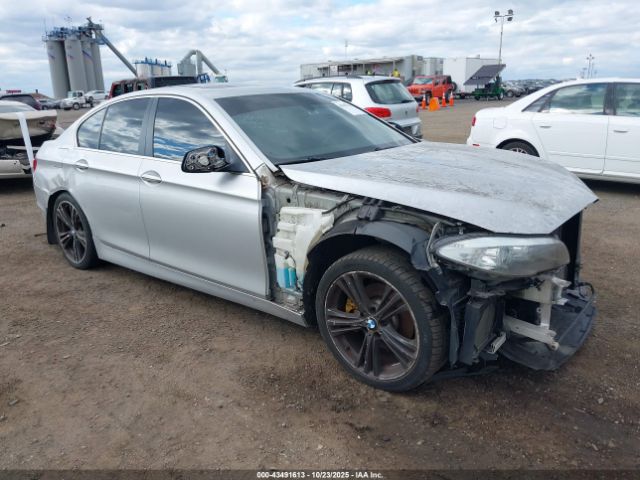 2012 BMW 528I WBAXH5C50CDW03312