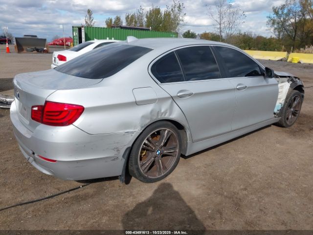 2012 BMW 528I WBAXH5C50CDW03312 Photo 3