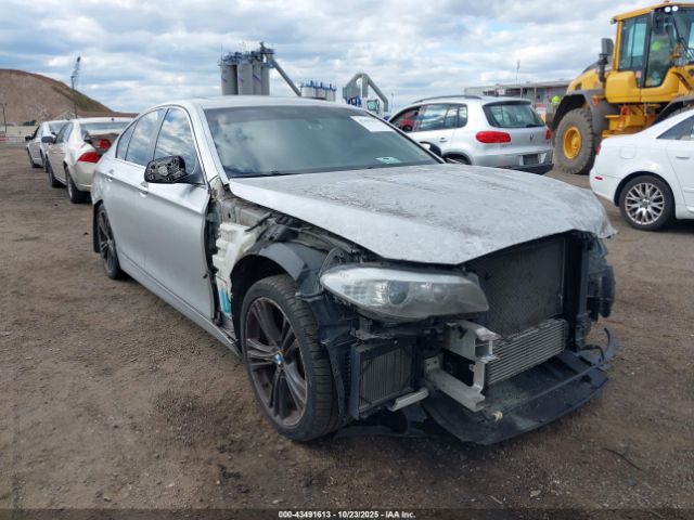 2012 BMW 528I WBAXH5C50CDW03312 Photo 5