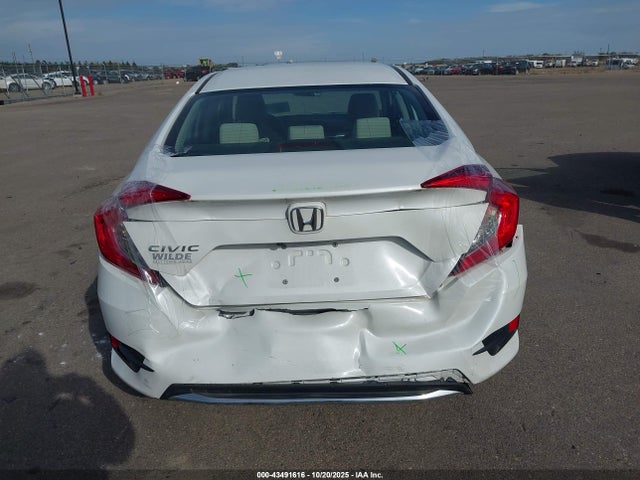 2HGFC2F69KH568918 Honda Civic Lx