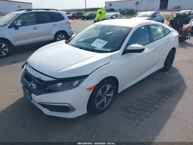 2HGFC2F69KH568918 Honda Civic Lx