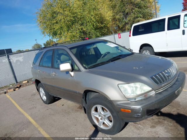 2001 LEXUS RX 300 JTJGF10UX10110414